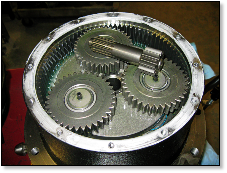 How Does an Axial Piston Final Drive Motor Work
